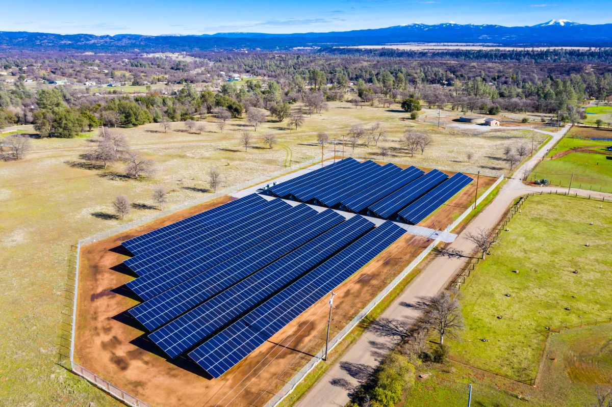 Solar Panels by Reg Station